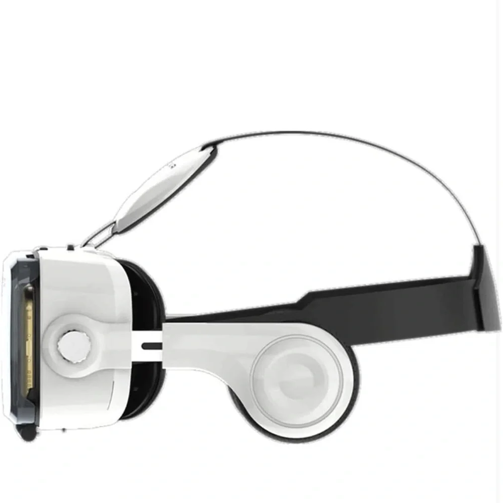 VisionVR 360 Degree Virtual Reality Headset - Black and White